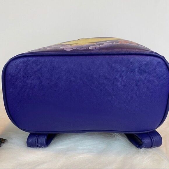 Disney Princess Jasmine Mini Backpack Aladdin Loungefly NWT - Picture 7 of 7